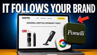 How to Create a Website that MATCHES Your Business Using Google Pomelli