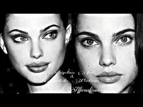 Look like a mix of Angelina Jolie and Natalie Portman | Subliminal