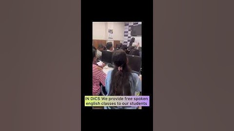 Free English Spoken Classes @dicsinnovatives