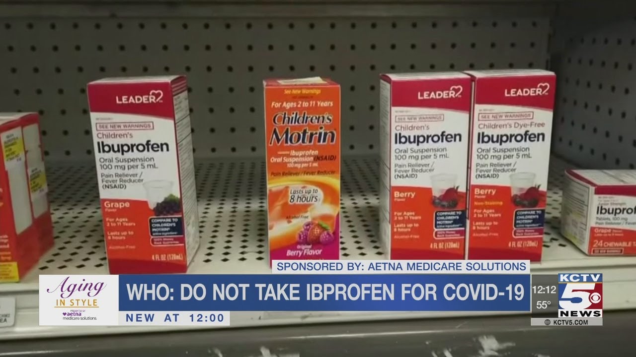 WHO: Avoid Taking Paracetamol, Ibuprofen for Coronavirus Symptoms