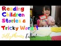 Practice reading childrens stories  some tricky words  playful annicka