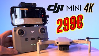 “NUEVO” DJI MINI 4k!!! el dron BARATO IDEAL para PRINCIPIANTES!