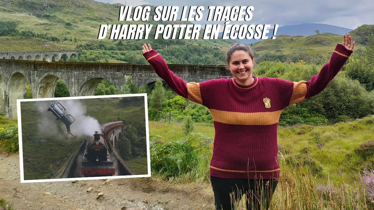 ROAD TRIP HARRY POTTER en ÉCOSSE (vlog sur les traces et lieux de tournages d'Harry Potter)