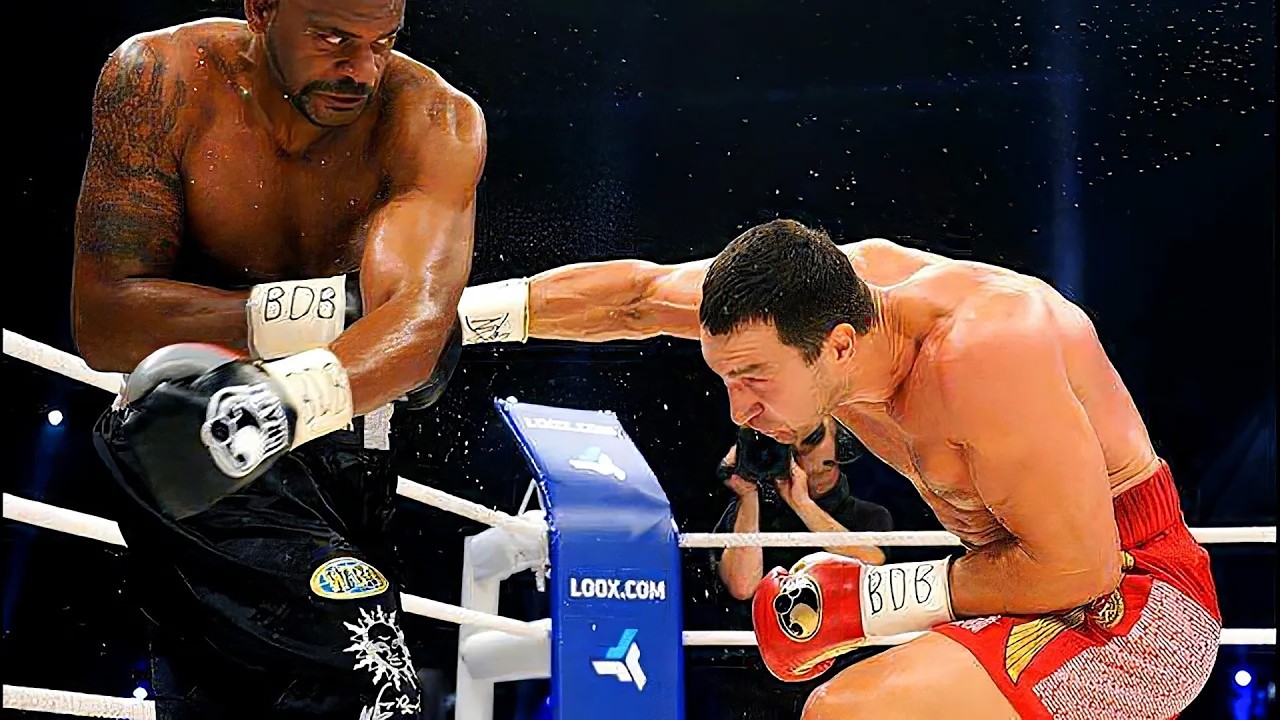 Wladimir Klitschko (Ukraine) vs Tony Thompson (USA) | BOXING fight, HD, KNOCKOUT