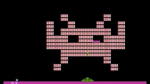 BOSS INVADER - ATARI 8-Bit XL/XE 2018 BASIC 10Liner program