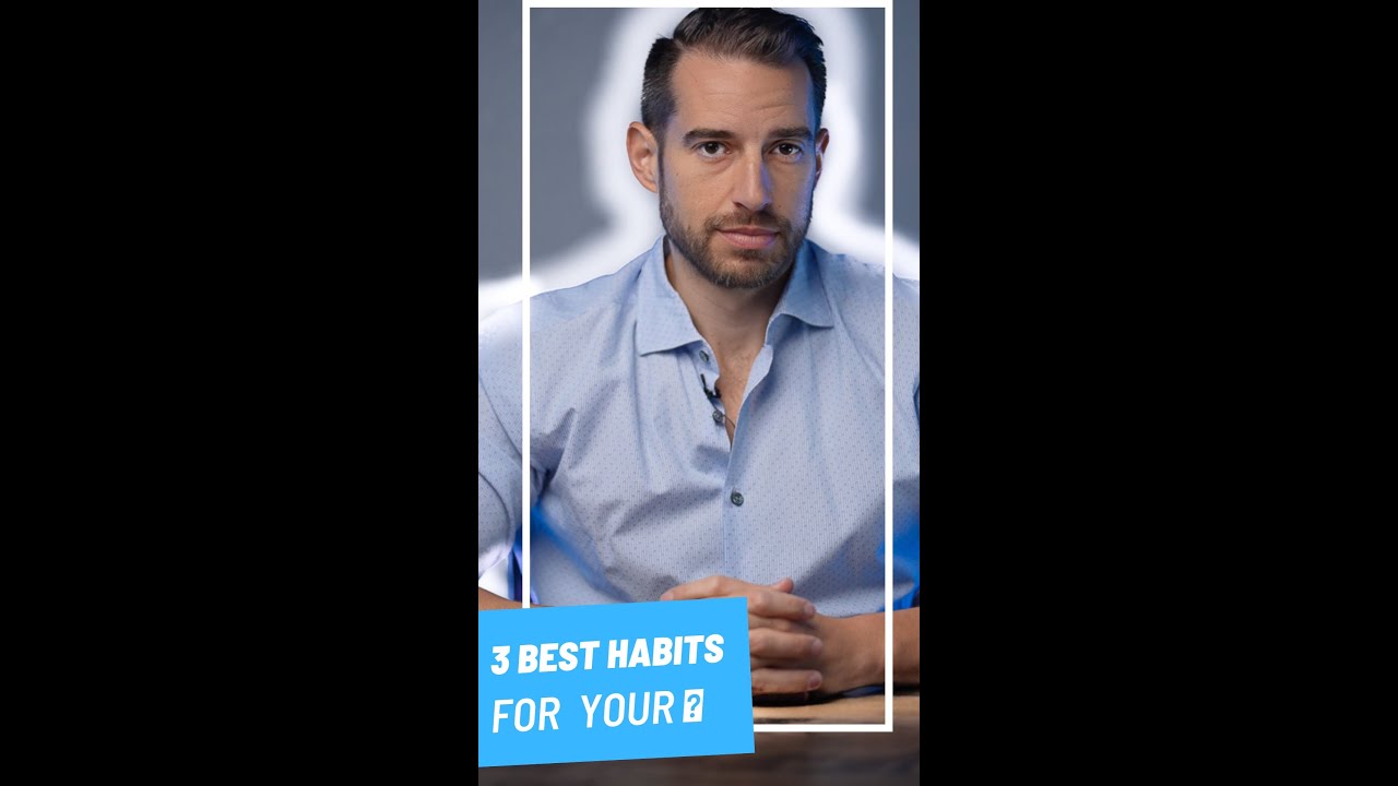 3 Habits To Have Your Best Brain Function 🧠 (the last one is the EASIEST)