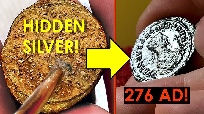 Cleaning Coins with a Laser Is So Satisfying