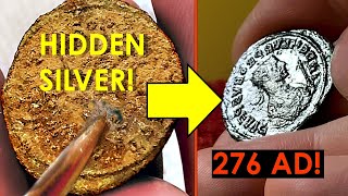 Roman Coin Restoration  Full Process & Exciting Results