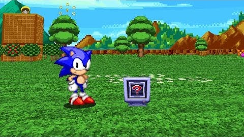Sonic Robo Blast 2 - Random Monitor