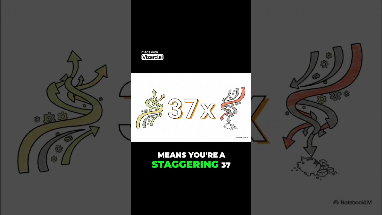 Улучшайте свое состояние на 1% ежедневно. Эффект накопления в 37 раз.