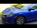 2017 Honda Civic EX with Honda Sensing features