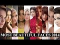 The 100 most beautiful faces of 2014