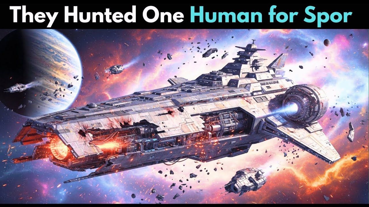 They Chased One Human as Prey — Until They Understood Why Humans Don’t Run |  HFY Sci Fi Stories