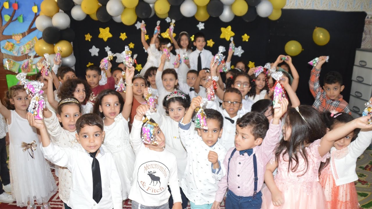 الحفل الختامي لبراعم التمهيدي الأول للموسم الدراسي 2023-2024