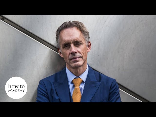 Jordan B. Peterson on 12 Rules for Life class=