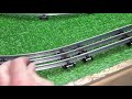 marx & lionel track / simple lock to keep sections tight