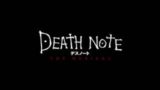 Video thumbnail of "Death Note Musical - The Value of Life"