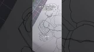 Line art problems #artistproblems #artist #sketch #artmeme #relatable #fypシ #artshorts #lineart