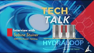 TECH TALK: Interview with Sabine Stuiver