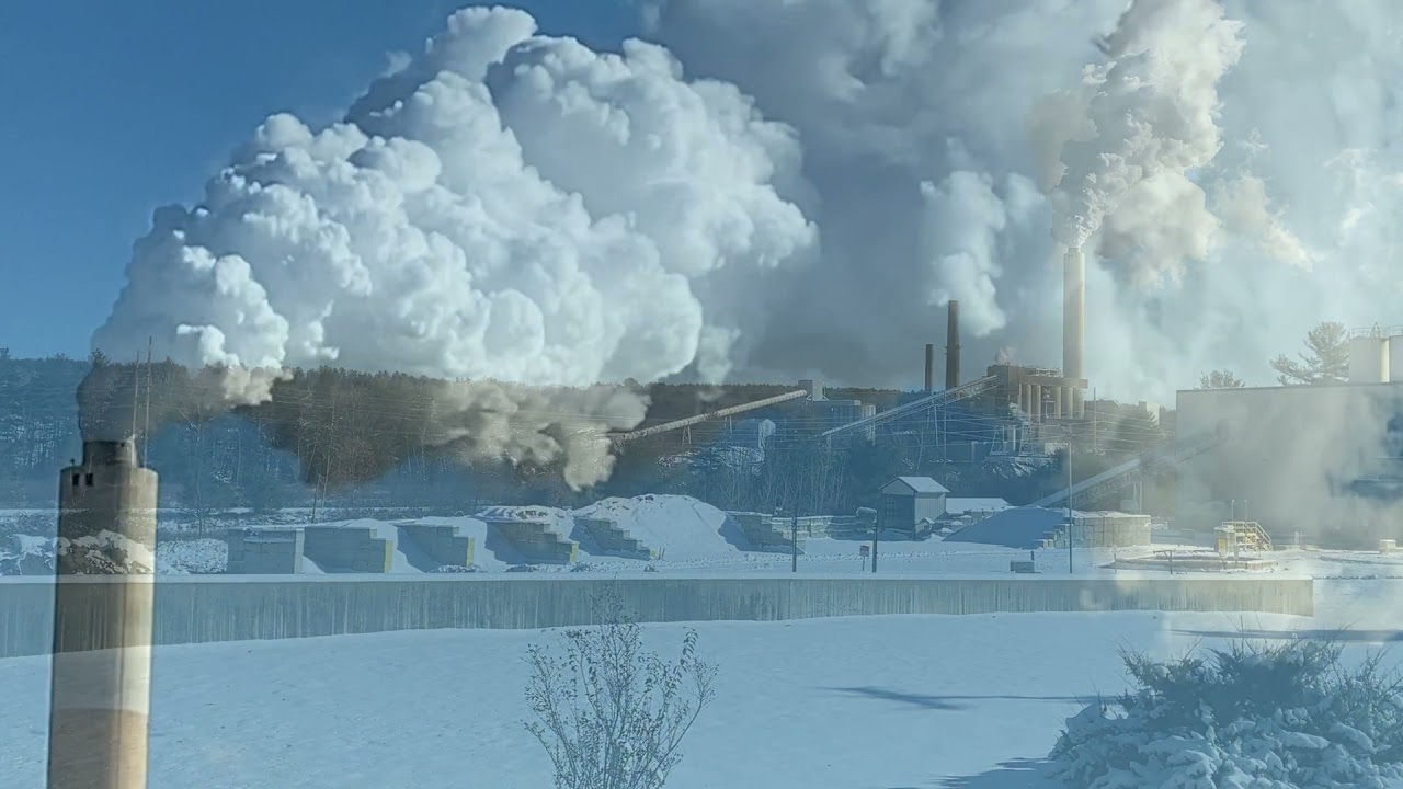 Merrimack Station Bow NH January 8, 2022