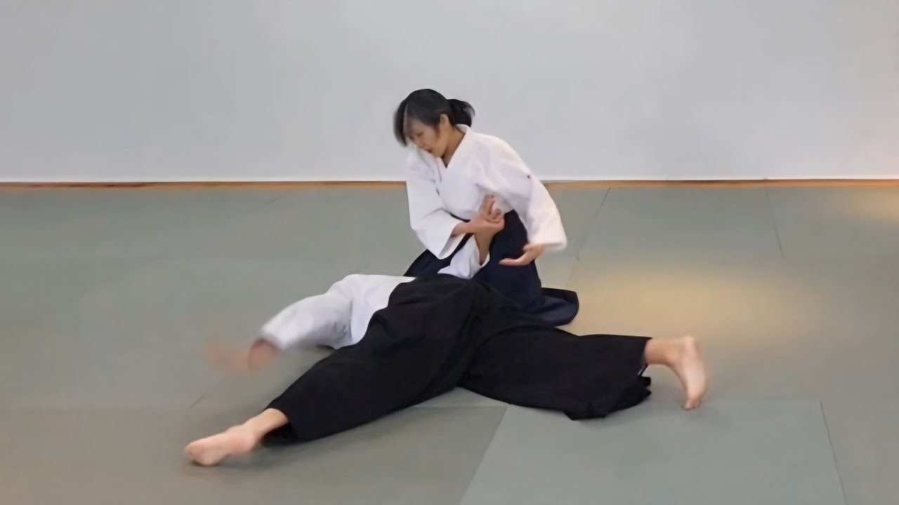 Cross-hand Sankyo 交差取り三教