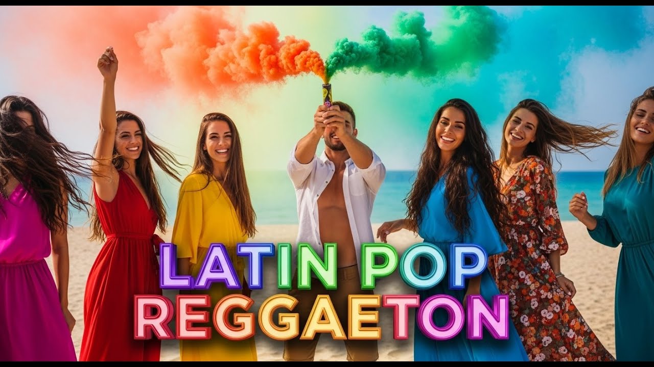 LATIN SUNSET PARTY 2025 🌴 Reggaeton & Tropical Beats | Best Summer Hits