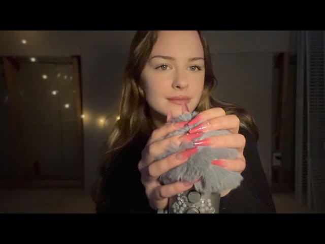 Fluffy Mic Scratching 🎀[ASMR] 🎀