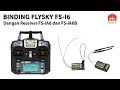 Tutorial Cara Binding Remote Transmitter Flysky FSi6 dengan Receiver FSiA6 dan FSiA6B