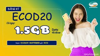 Cách đăng ký gói 4G Viettel Chỉ 20K dùng Data cả tháng