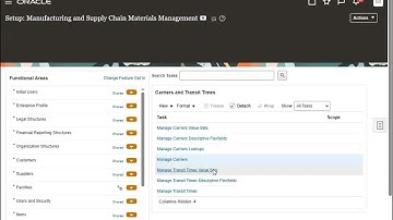 Oracle Fusion Cloud Order Management GOP Global Order Promising understanding