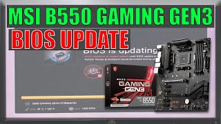  MSI B550 Gaming GEN3 Gaming Motherboard (AMD AM4, DDR4