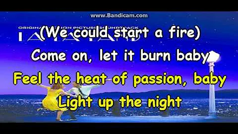 Karaoke Instrumental John Legend  La La Land "Start a Fire"Basi Musicali di Altissima qualità