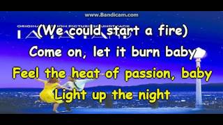 Video thumbnail of "Karaoke Instrumental John Legend  La La Land "Start a Fire"Basi Musicali di Altissima qualità"