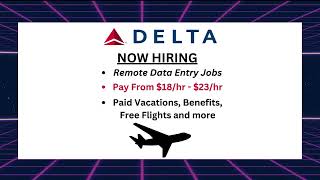 Delta Remote Jobs