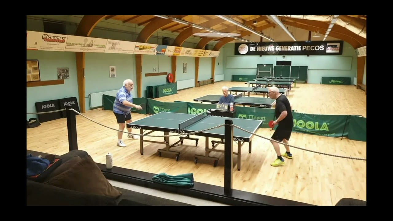 Dick Hoogendam vs Joep Hofmeester