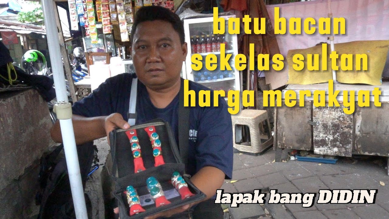 rawabening jatinegara   LAPAK  BATU BACAN !! KUALITAS SULTAN HARGA BERSAHABAT