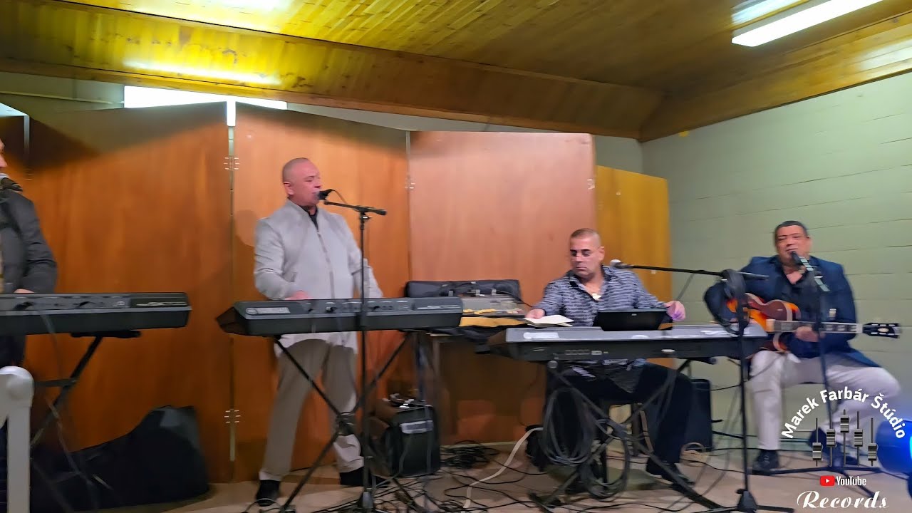 DŽEMPO JARKO BAROŠ MAŤO KOŠICE - ŠTEFANSKA ZÁBAVA 26.12.2025 