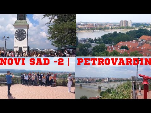 Video: Petrovaradin Fortress beskrywing en foto's - Serwië: Novi Sad