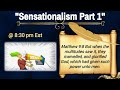 "Sensationalism Part 1" Akh Andrew Morton (4/25/24)