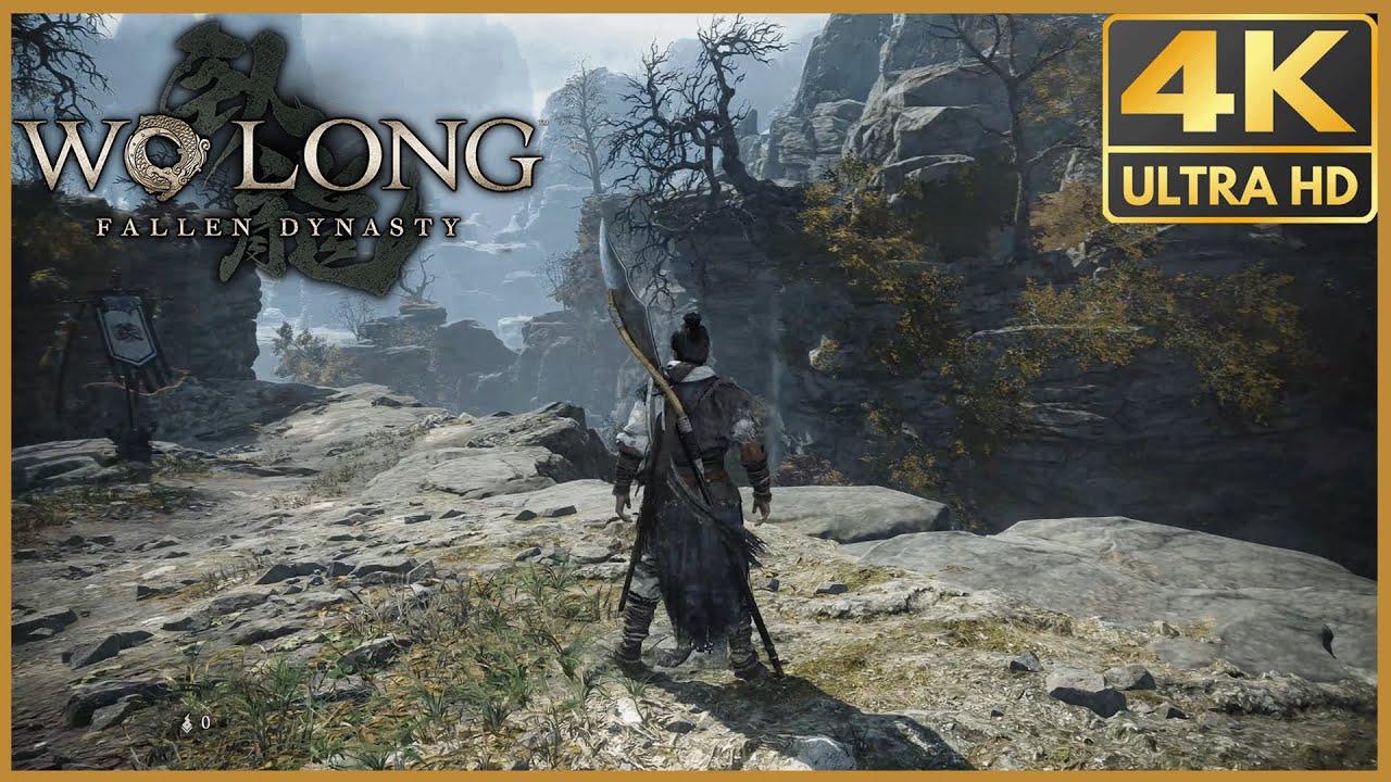 Wo Long: Fallen Dynasty - PS5 Gameplay 4K60FPS