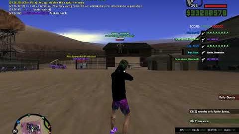 Gta samp MW3 : report player