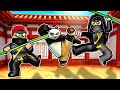 Roblox but we are inside the kung fu panda 4 movie