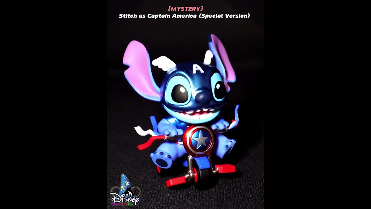 【日本未発売】Marvel Stitch COSBI フィギュア　豪華4種セット 日本未発売 Marvel Stitch Cosbi Collection - メルカリ