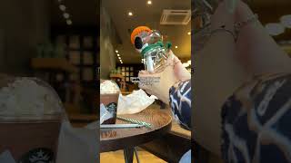 New snoopy collab with Starbucks