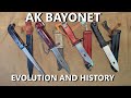 AK Bayonet: Evolution and History