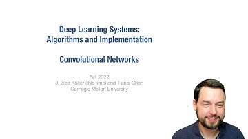 Lecture 10 - Convolutional Networks