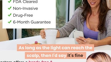 Can I use iRestore Laser Hair Growth System with micro bead hair extensions?