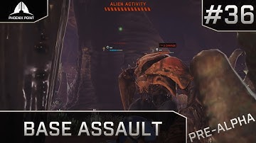 Phoenix Point - Pre Alpha Backer Build 3 - Phoenix Point Gameplay - 36