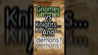 Gnomes Vs Knights And Demons  Part 3  roblox gnomesvsknights