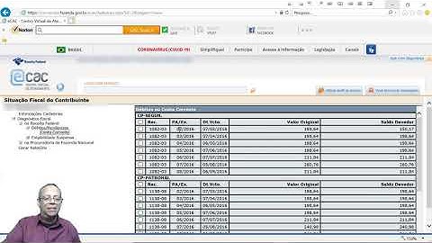 Débitos com a Receita ? Será que você tem ?